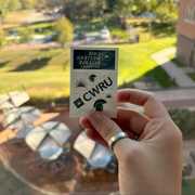 Put on this CWRU temporary tattoo and pose 📸