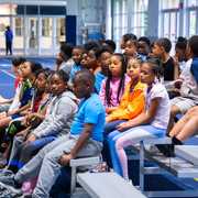 Since 1970, the National Youth Sports Program (NYSP) has provided educational enrichment, sports programming, and nutrition and health services to more than 300 children and teenagers from Greater Cleveland each year. While NYSP chapters existed across the country over the last six decades, only one program remains—55 years strong, right here at CWRU.

Take a look at photos from the 55th anniversary celebration taken by @cle__rob 📸