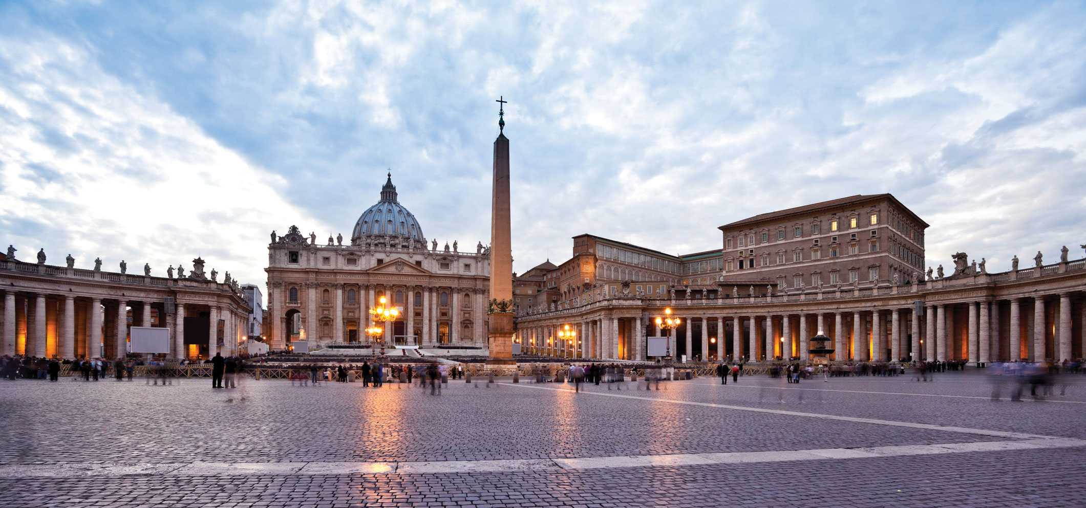 The Vatican within St. Peter's Square