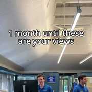 Counting down the days ⏰ One month until these are your views, Spartans 💙