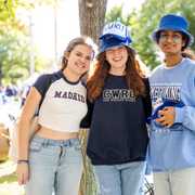 Sunshine, blue skies, Spartan pride—here's to a successful #CWRUHomecoming 💙