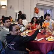 The second annual CWRU Family Thanksgiving was a success! 🦃🥧 Thanks to all the staff and faculty volunteers who make this event possible.
📸 by @sal_cwru's JP O'Hagan