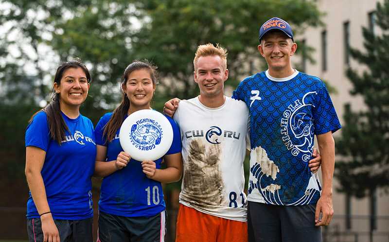 Photo of Case Western Reserve University Fighting Gobies, the ultimate frisbee team