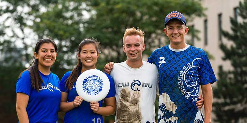 Photo of Case Western Reserve University Fighting Gobies, the ultimate frisbee team