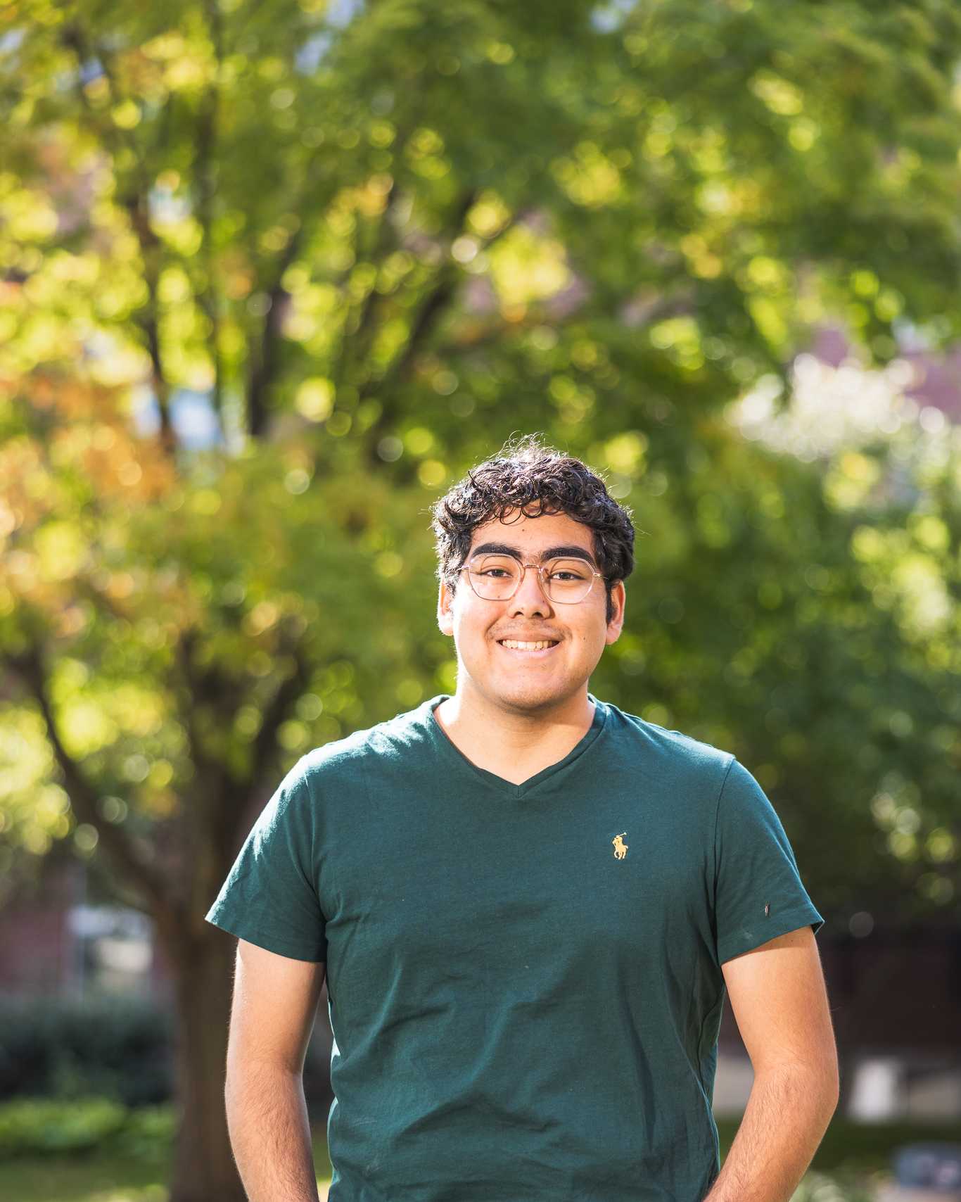 Portrait of Case Western Reserve University student Matthew Centeno