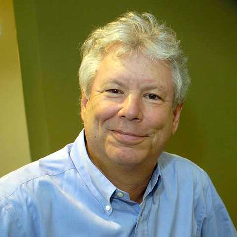 headshot of Richard Thaler