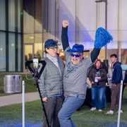 CWRU Homecoming is officially underway—and members of the university community got the party started at last night’s Blue Bash 💙🤩 Take a peek at the fun, and join us the rest of the weekend at the link in bio.