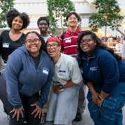 The inaugural Nursing Adventure Day, hosted by the Black Student Nurses Association (@cwru.bsna) at @fpbnursing, brought 20 @clevelandmetroschools students to campus for hands-on learning, mentorship and connection. Learn more at the link in bio 🔗
