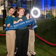 And just like that, it’s Homecoming and Reunion Weekend 💙🤩 Members of the CWRU community kicked things off at last night’s Blue Bash. See what’s happening all weekend at the link in bio and join us for the fun!