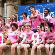 That’s a wrap on the #CWRUBicentennial edition of the Hudson Relays 👟 Congratulations to the first-year class for their dominant performance and pulling off the upset! 🩷🏆

While the CWRU Class of 2026 couldn’t clinch the title in four consecutive years, they still secured burgers and beer for their threepeat performance 👏

Will the CWRU Class of 2029 be able to pull off the Herculean feat the next three years—and win steak and champagne at the end of their senior year? 👀
