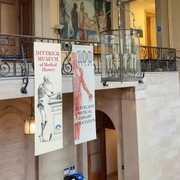 Looking for a quiet study spot to prepare for upcoming midterm exams? 👀 Cozy up in the Allen Memorial Medical Library and crack the books 📚

#CWRU #StudySpots