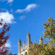 Autumn walks at CWRU >>