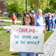 #CWRUCommencement 2025 Clap Out: ✅👏

The CWRU community came together on the quad to celebrate the #CWRUClassOf2025 with smiles, hugs, signs and big rounds of applause. Congrats, CWRU grads—and see you at your commencement ceremonies! 🎓