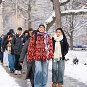 Spartans x snow ☃️