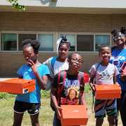 CWRU’s National Youth Sports Program (@nysp.cwru) has created life-changing opportunities for Greater Cleveland youth for decades.

This summer, more than 300 campers received a surprise gift of brand-new Nike running shoes after CWRU’s Matt Geis walked 56 miles in 24 hours—one mile for every year of NYSP—to raise the funds 👟