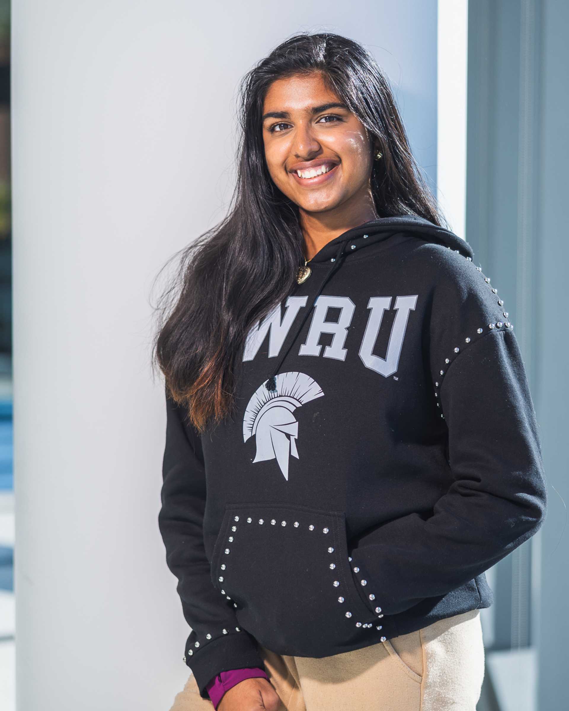Portrait of Case Western Reserve University student Bhavya Bansal