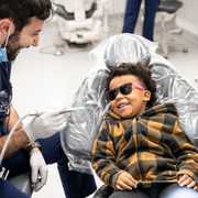 Case Western Reserve University hosted its annual Give Kids a Smile day—cosponsored by the School of Dental Medicine and the Greater Cleveland Dental Society—providing free dental care to children from underserved areas and school districts 🦷🪥 

For more than 20 years, third- and fourth-year dental students have participated in this initiative, offering cleanings, exams and preventive care to children from the Cleveland Metropolitan School District’s Scranton Elementary School. Check it out at the link in bio 🔗