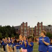 “Shine on forever, Case Western Reserve.” 💙

Our 2026 OLs passed along the CWRU alma mater to our newest Spartans, with @cwruartsci’s Benjamin Helton, director of the Spartan Marching Band, leading the way.