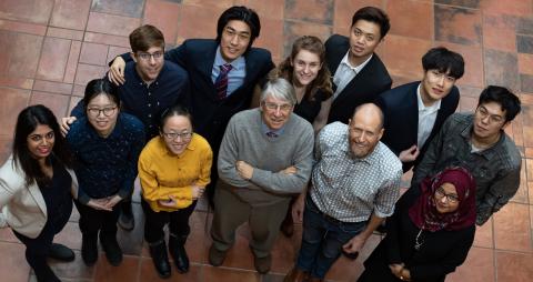 Students and Faculty in the CWRU STEP program