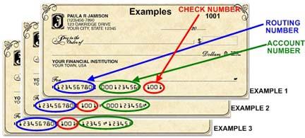 graphic of check