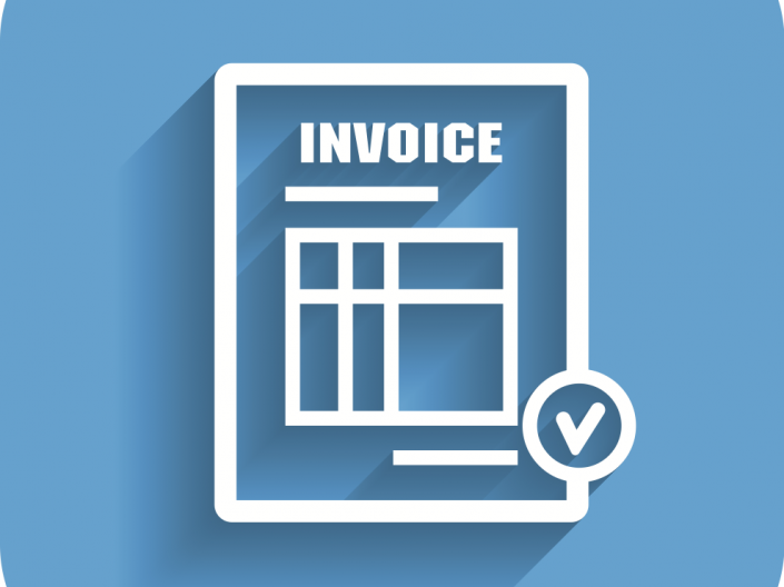 invoice graphic