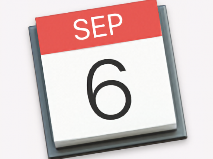 September 6th on Calendar