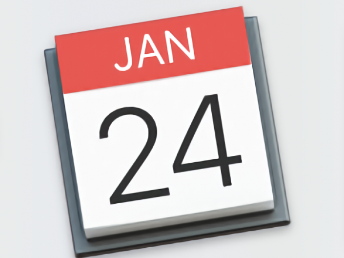 January 24 2020 Due Date
