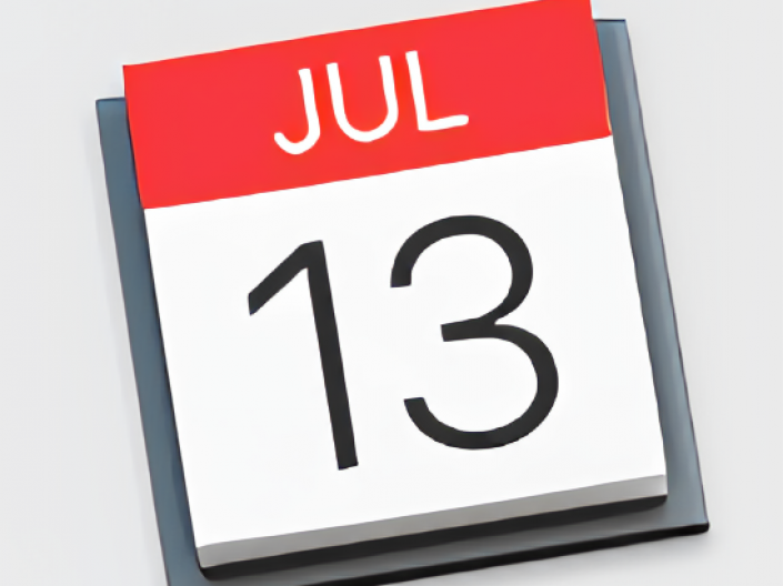 July 13 2020 Due Date