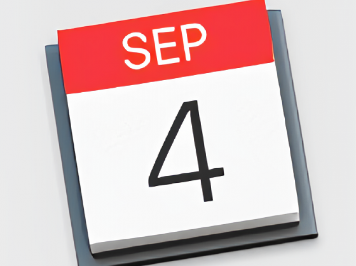 September 4, 2020 Due Date