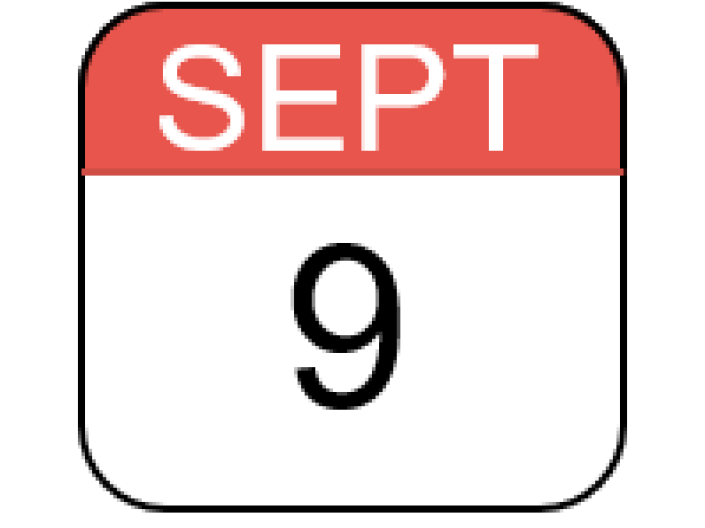 September 9 Due Date