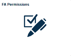 Financial Aid Permissions tile icon
