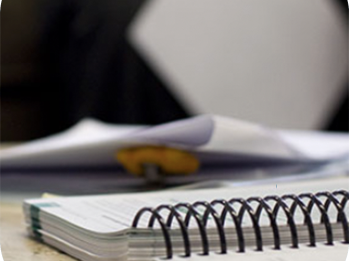 image of planner or desk