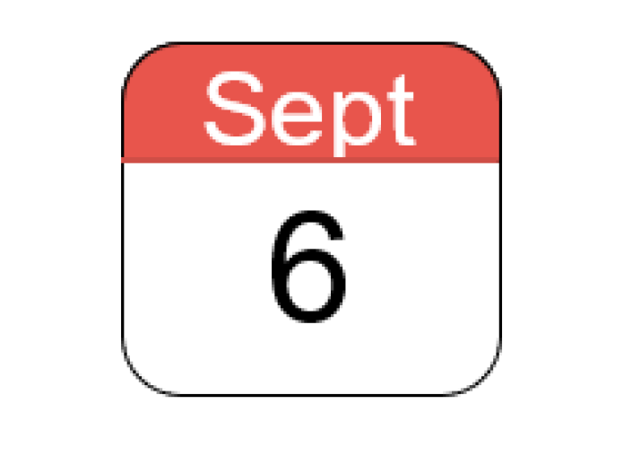 Due Date September 6