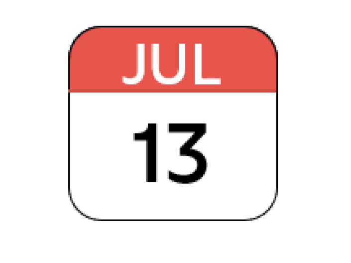 Jul 13