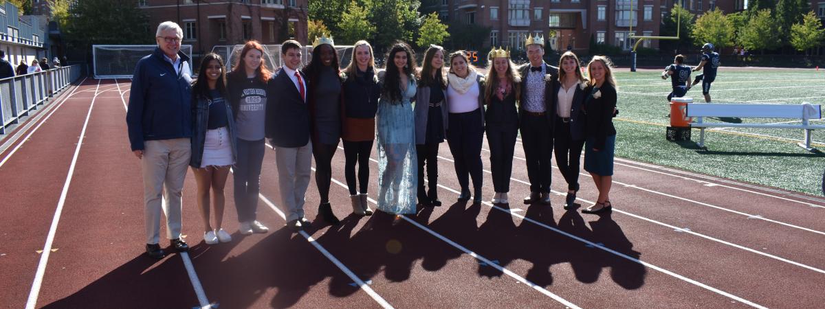 Homecoming court 2019 lined up 