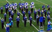 Spartan Marching Band playing the CWRU Fight Song on DiSanto Field