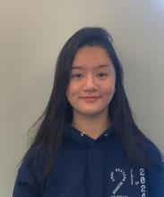 A picture of Renee Liu, student intern