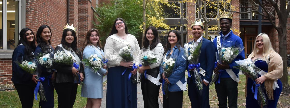 2024 Homecoming Court