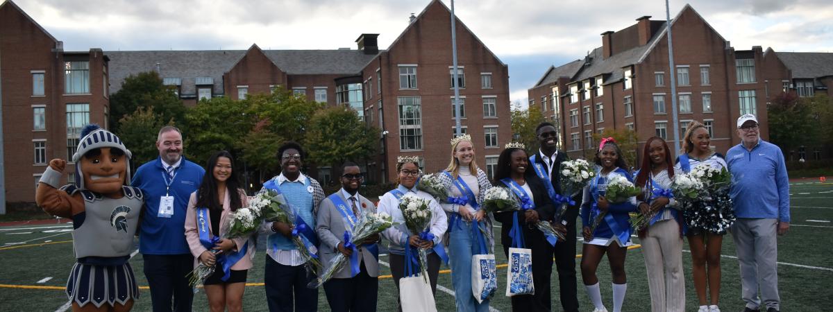 2025 Homecoming Court