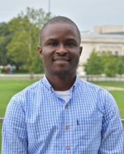 Picture of Ayowole Ajiboye, Graduate Assistant for the Physical Resource Center