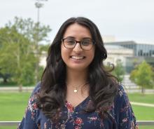 Monisha Parikh, Graduate Assistant for Campus Engagement