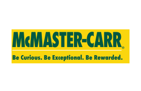 McMaster Carr logo McMaster Carr logo