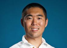 Headshot of male, Ken Nakajima, smiling 