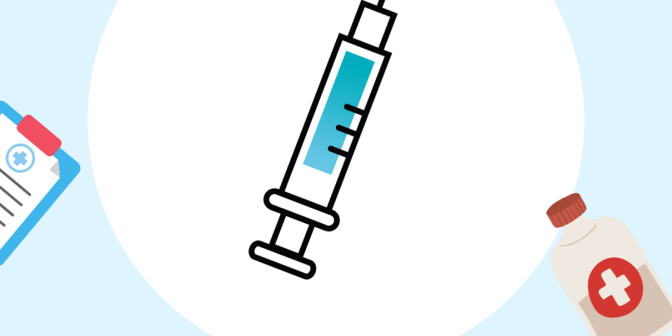 Flu clinic website image