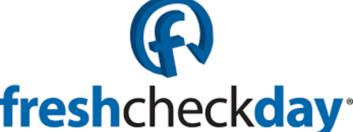 Image of the Fresh Check Day Logo that says Fresh Check Day 