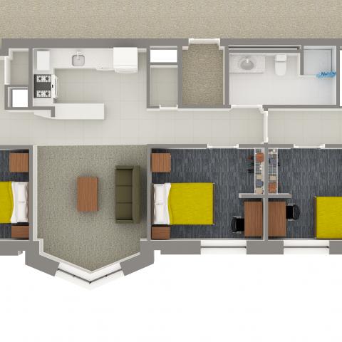 The Village House 3 University Housing Case Western Reserve University