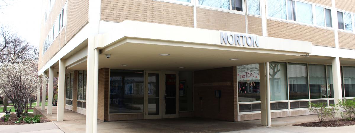 Norton house entrance