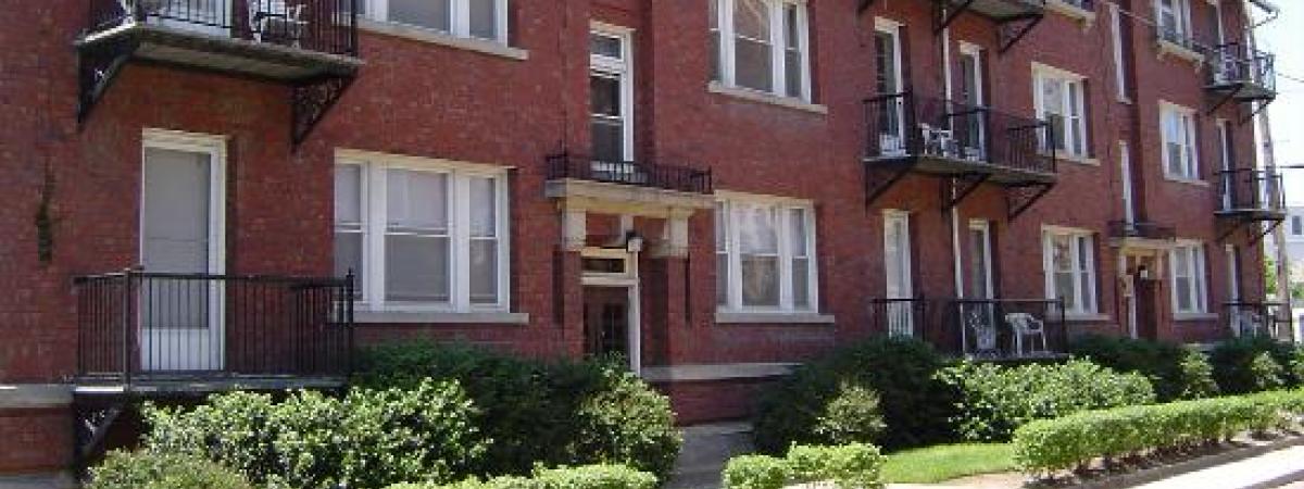 The Noble Apartment Building University Housing Case Western Reserve University