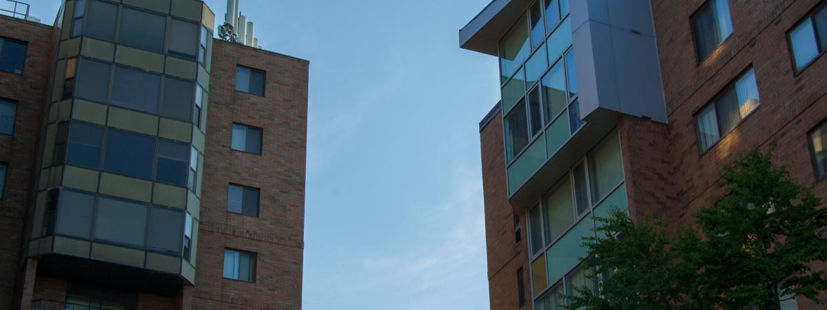 Triangle Towers 1 2 University Housing Case Western Reserve