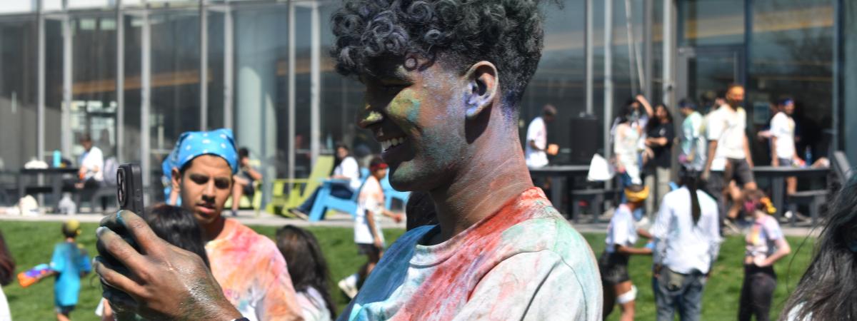 Holi Celebration